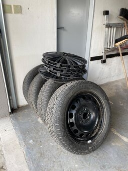 Zimní sada kol 205/55 R16 – Škoda Yeti (6,5 mm) + poklice - 2