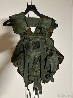 Vojenská/airsoftová vesta - 2
