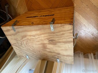 přepravní vojenská bedna - 2