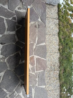 Dřevěná polička - 2