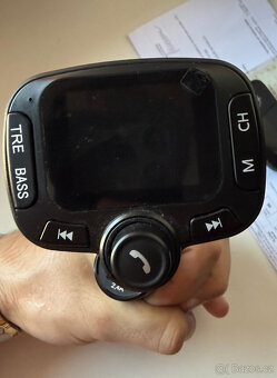 FM Transmitter GoGEN Raindrop CTR 603 BTCN černý - 2