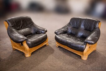 Kožená sedačka - 2