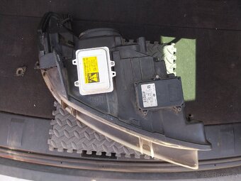 Saab 93 bixenon světla L+P - 2