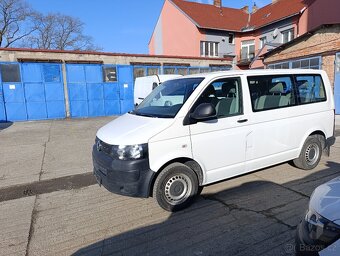 Volkswagen Transporter T5 4x4 9mist - 2