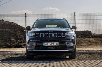 Jeep Compass 4x4 1.3 E-Hybrid - 2