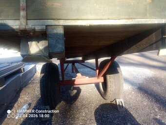 Vlek za traktor, malotraktor - 2