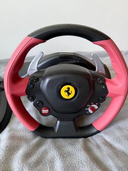 volant Thrustmaster Ferrari 458 Spider - 2