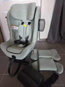Axkid Minikid 4 Max Nordic Bloom Green - 2