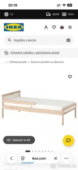 Dětská postel se zabranou - 2