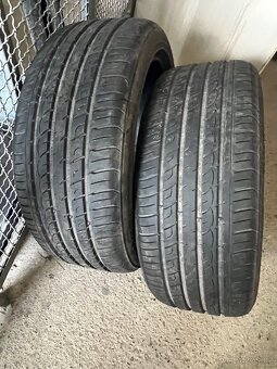prodám letní pneumatiky 225/45/18 - 2