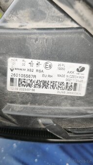 PP světlo na Renault master - 2