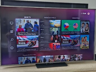 Prodám QLED Samsung QE55Q65RAT - 2