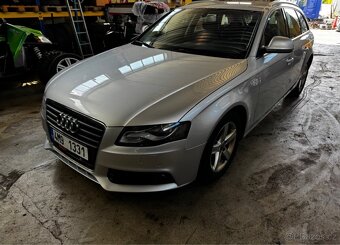 Audi A4 2,7 V6 tdi 2009 kombi automat - 2