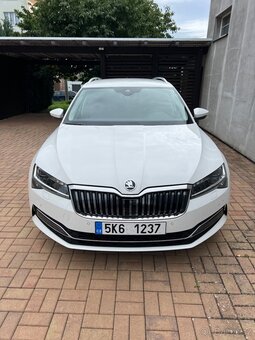 Škoda Superb 3 2.0tdi 110kw - 2
