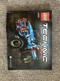 Lego technic 42070 odtahovka - 2