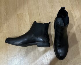 Kotníkové kožené boty Lasocki 39 - 2