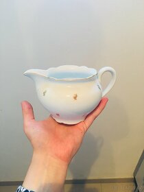 Čajový servis porcelánový starožitný - 2