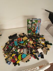 Lego mix + Minecraft - 2