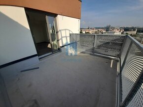 Nabízíme pronájem prostorného bytu 3+KK s terasou, 119,2 m2, - 2