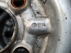Plechové disky + pneu 165/70R13 Letní - 2