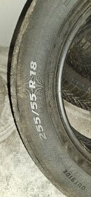 Pneumatiky Touareg 255/55 R18 - 2