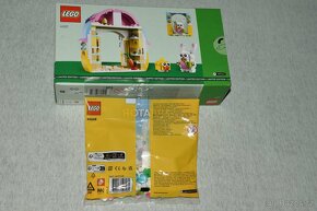 Lego 40682 + 30668 - Jarní Domek + Velikonoční Zajíček - 2
