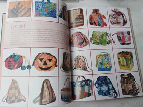 Kniha - 21 originálních patchworkových tašek - 2