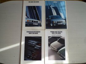 Prospekty a katalogy BMW řady 3, 5, 7... - 2