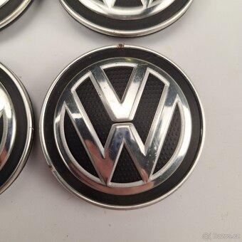 Originální středové krytky kol Volkswagen - 2