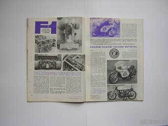 ČZ typ 860 V4 350 ccm , 420 ccm - 2