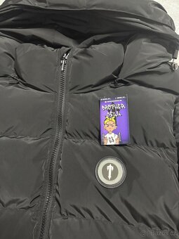 Trapstar Irongate Detachable Hooded Jacket - Black - 2