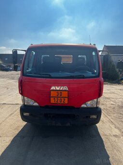 Cisterna PHM 4500l Avia D90 ADR - 2