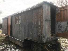 Maringotka  7 x 2,2m - 2