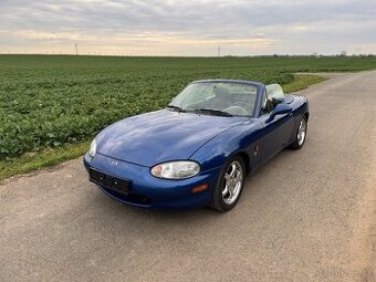 Mazda MX-5 NB Anniversary 1,8 103kW samosvor(torsen) - 2