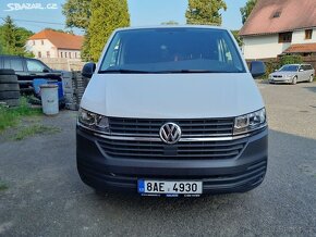 VW transporter T6.1, 2.0 tdi 81kw  2020/6 80000km - 2