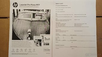 HP Laserjet M428DW | Duplex | LAN | WiFi | najeto 23tis - 2