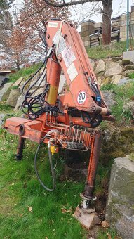 Hydraulická ruka Hiab - 2