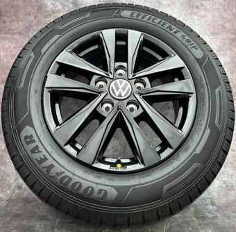 Originální Alu kola 5x120 VW Transporter 215/65/16C letní - 2