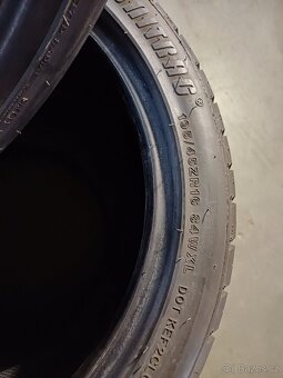 4 letní pneu 195/45 R16 - 2