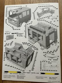 Liaz XA18,29 ČAS K25, 1:32 Ripper Works - 2