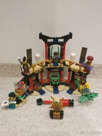 Lego Ninjago 71735 - turnaj živlů - 2