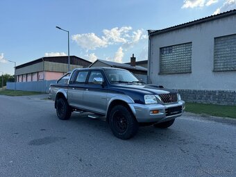 L200 4x4 rd/lock TOP STAV BEZ KOROZE - 2