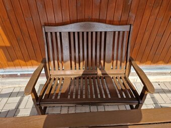 Zahradni Nábytek Teak - 2
