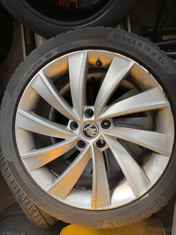 Alu kola Škoda Pegasus 5x112 - 2