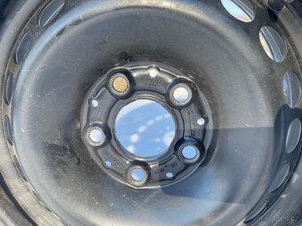 Prodám-Plechový disk na Mercedes A-Class, R15, 5x112,ET44 - 2