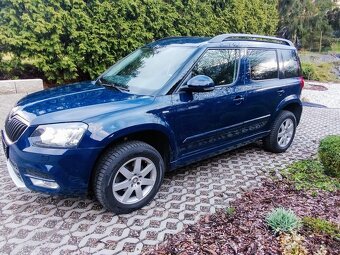 Škoda Yeti 2.0tdi 110kw najeto 108800km - 2