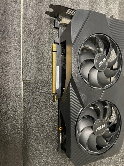 Grafická Karta ASUS DUAL GeForce GTX 1660 SUPER O6G EVO - 2