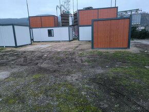 Obytný kontejner 2,4x4 m cena 79999 kc bez dph - 2