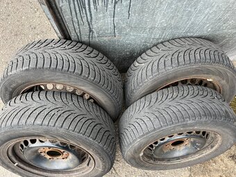 Zimní kola na BMW 3 + Z3 - 205/60/15 - 2