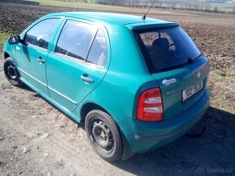 Škoda fabia 1.0 MPI,37 kw - 2